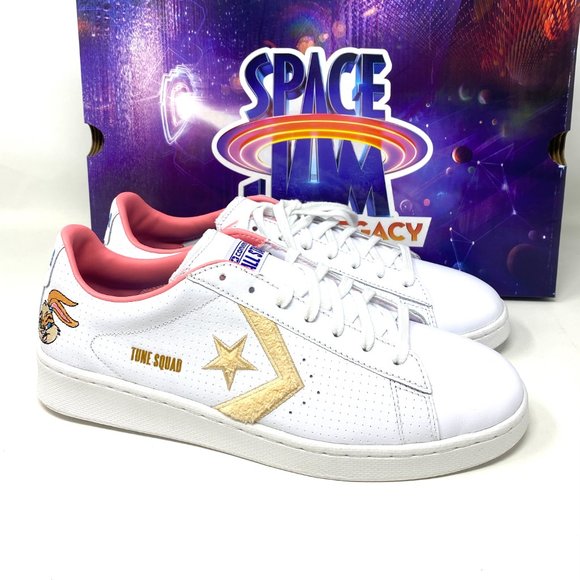 💖MEGA SALE💖Converse Men 172481C PRO LEATHER OX White Onyx Multi Basketball - Picture 9 of 12